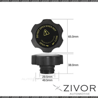 TRIDON Radiator Cap For HSV CLUBSPORT R8 VE 6.0L 4D Sdn LS2 2006-2013 *By Zivor*