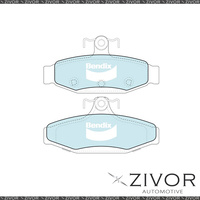 BENDIX Brake Pad - Rear For Nissan Skyline R31 3.0 Sedan 117 KW RWD 1986 - 1990