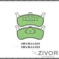 PROTEX Brake Pads - Front For FORD FALCON XL, XLS AU1 4.0L 2D Ute 4.0 1998-2000