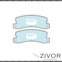 BENDIX Brake Pad-Rear For Toyota Corolla E90 Series 1.4 Sdn 60 KW FWD 1987-2006
