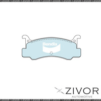 BENDIX Brake Pad-Rear For Daihatsu Charade G203 1.5 i 16V Sedan 66KW 1997-2000