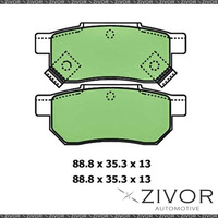 PROTEX FRONT BRAKE PADS ONE SET For HYUNDAI ELANTRA XD, LANTRA J1 J2 J3 #DB1167B