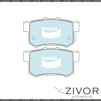 Brake Pad - Rear For Honda Accord CC7, CD 2.2 Vti Sedan 107 KW FWD 1993 - 1997