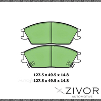 PROTEX Brake Pads-Front For HYUNDAI EXCEL X2 1.5L 4D H/B G4DJ 1990-1994 DB1252CP