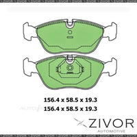 PROTEX FRONT BRAKE PAD ONE SET For VOLVO 850 C70 S70 V70 By ZIVOR #DB1261B