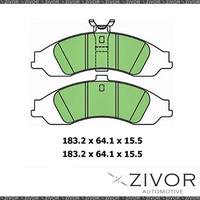 PROTEX Disc Brake Pads For Holden Caprice WH WK WL / Crewman VY VZ #DB1331CP