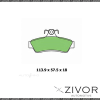 New PROTEX ULTRA BRAKE PADS - REAR DB1332CP *By ZIVOR*