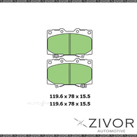 New PROTEX ULTRA BRAKE PADS - FRONT DB1365CP *By ZIVOR*