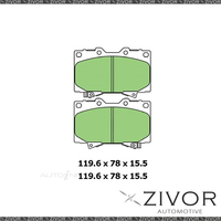 PROTEX Brake Pad For TOYOTA LANDCRUISER HZJ79R 4.2L 2D C/C 1HZ 1999-2007 DB1365F