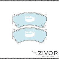 BENDIX Brake Pad - Front For Suzuki Swift MZ, EZ 1.6 Hatchback 92KW FWD 2005 On
