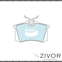 BENDIX Brake Pad-Rear For Citroen C3 FC_ 1.4 i Hatchback 54 KW 2002 On #DB1449EU