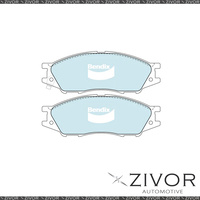 BENDIX Brake Pad-Front For Nissan Pulsar N16 1.6 Sedan 83KW 2000-2005 #DB1454GCT