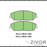 PROTEX Brake Pads -Front For TOYOTA CAMRY ACV36R 2.4L 4D Sdn 2AZFE 2002-2006