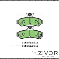 PROTEX Brake Pads - Rear For DAIHATSU ALTIS ACV30R 2.4L 4D Sdn 2AZFE 2001-2006