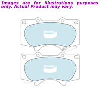 New BENDIX Brake Pad For TOYOTA HILUX REVO GUN122R 2.4L 2D Utility DB1482HD