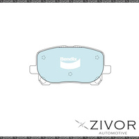 Brake Pad-Front For Toyota Avensis Verso M20 Series 2.4 MPV 118 KW FWD 2001-2009
