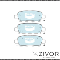 New BENDIX GENERAL CT BRAKE PAD DB1509GCT *By ZIVOR*