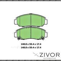 PROTEX Brake Pads -Front For HONDA CIVIC FB 1.8L 4D Sdn R18Z1 2012-2016 DB1515CP