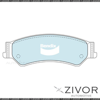 BENDIX Brake Pad For FORD FALCON XR6 LPG BF 4.0L 2D Ute BARRA E-GAS 2006-2008