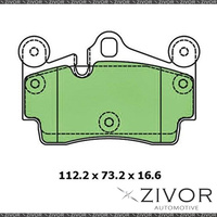 PROTEX REAR BRAKE PADS For AUDI Q7 4L PORSCHE CAYENNE VOLKSWAGEN TOUAREG 7L