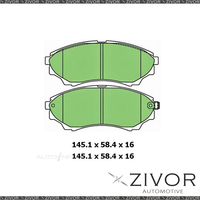 Brake Pads-FR Ultra For MAZDA BT50 B300, BOSS B3000 UN 3.0L 2D Ute WEAT 2006-11