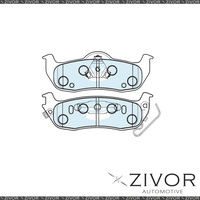 Brake Pad-RR For Jeep Grand Cherokee WH, WK 3.0 CRD 4x4 Wgn 160 KW AWD 2005-2010