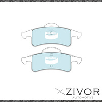 Brake Pad-Rear For Jeep Grand Cherokee WJ, WG 4.7 V8 4x4 Wgn 162KW AWD 1999-2005