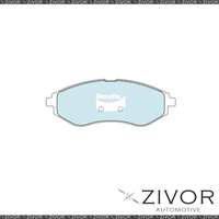 BENDIX Brake Pad - Front For Holden Barina TK 1.6 i Sedan 77 KW FWD 2005 - 2012