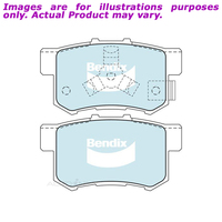 New BENDIX Brake Pad For HONDA ODYSSEY VTi, VTi-L RC 2.4L 4D Wagon DB1728GCT