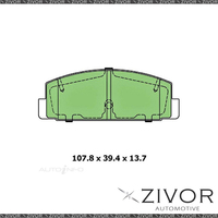 PROTEX Brake Pads - Rear For MAZDA ATENZA GG 2.0L 4D Sdn LFDE 2002-2007 DB1760CP