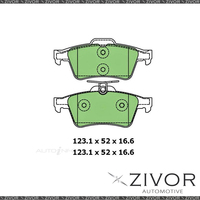 New PROTEX ULTRA BRAKE PADS - REAR DB1763CP *By ZIVOR*