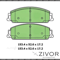New PROTEX ULTRA BRAKE PAD SET DB1765CP *By ZIVOR*