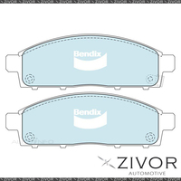 Brake Pad-Heavy Duty For MITSUBISHI TRITON GL ML, MN 2.4L 2D Ute 4G64 2008-2015