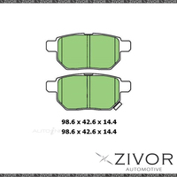 New PROTEX ULTRA BRAKE PADS - REAR DB1786CP *By ZIVOR*