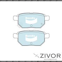 Brake Pad-RR For Toyota Corolla E140,150 Series 2.0 VVTi Sdn 102KW FWD 2007-2013