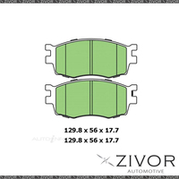 PROTEX Brake Pad For KIA RIO S, SPORTS dB 1.4L 4D H/B G4EE 2009-2011 #DB1787CP