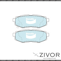 BENDIX Brake Pad-Rear For Subaru Tribeca B9 3.0 Wagon 180 KW 2005-2007 DB1789GCT