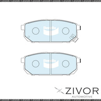 BENDIX Brake Pad-Rear For Kia Sorento JC 3.3 V6 Wagon 182 KW 2002-2009 #DB1816-4