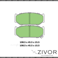PROTEX Brake Pads -Front For SUZUKI SWIFT RS415 EZ 1.5L 4D H/B M15A 2004-2011