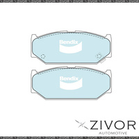 BENDIX Brake Pad - Front For Suzuki Swift MZ, EZ 1.6 Hatchback 92 KW FWD 2005 On