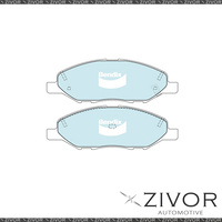 Brake Pad - Front For Nissan Micra K12 1.4 16V Hatchback 65 KW FWD 2007 - 2010