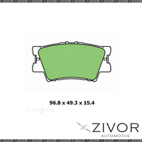 PROTEX Brake Pad For TOYOTA RAV4 ACA36R 2.4L 4D SUV 2AZFE 2005-2016 #DB1832CP