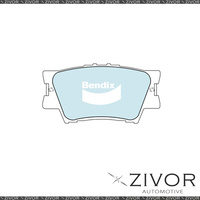 Brake Pad - Rear For Toyota Rav 4 A40 Series 2.2 D Wagon 110 KW AWD 2012 - On