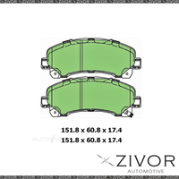PROTEX Brake Pad-Front 4WD For HOLDEN COLORADO LX LS RG 2.8L 4D C/C LWN 2013 On