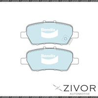 BENDIX Brake Pad-Rear For Honda Odyssey RB_ 2.4 MPV 132 KW 2004-2009 #DB1847GCT