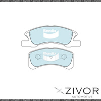 Brake Pad - Front For Mitsubishi Mirage LA 1.2 Hatchback 57 KW FWD 2012 - On