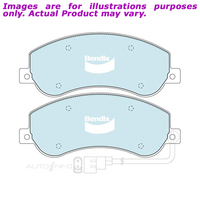 New BENDIX Brake Pad For LADA NIVA . 1.6L 2D Wagon 1600 1992-1995 DB1915HD