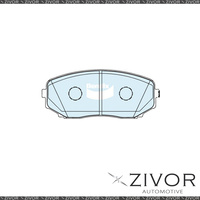 Brake Pad-Front For Mazda CX-7 ER 2.3 MZR DISI Turbo Wagon 175 KW AWD 2006-2012