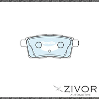 BENDIX Brake Pad-Rear For Mazda CX-7 ER 2.5 MZR Wagon 120 KW 2006-2012 #DB1917-4