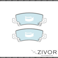 BENDIX Brake Pad-Rear For Toyota Corolla E120,130Series 1.8 Sdn 100 KW 2000-2007
